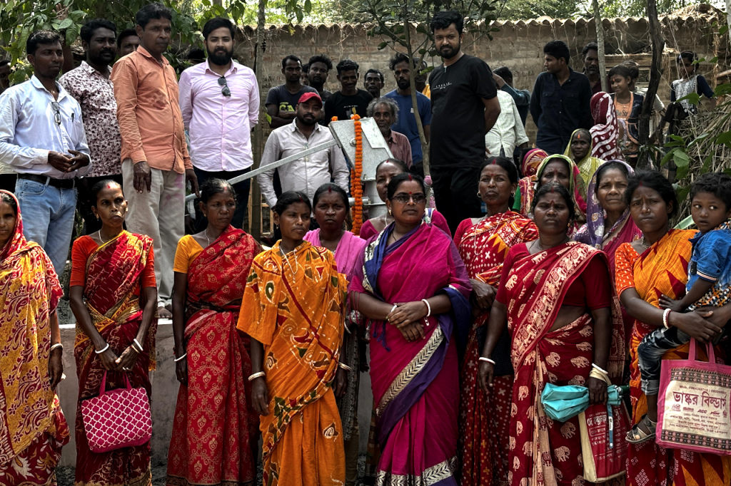 Sandeshkhali-Tubewell-Project-Dharmansh--Update